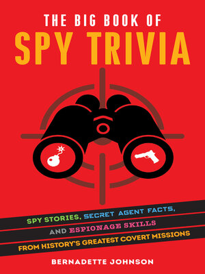cover image of The Big Book of Spy Trivia